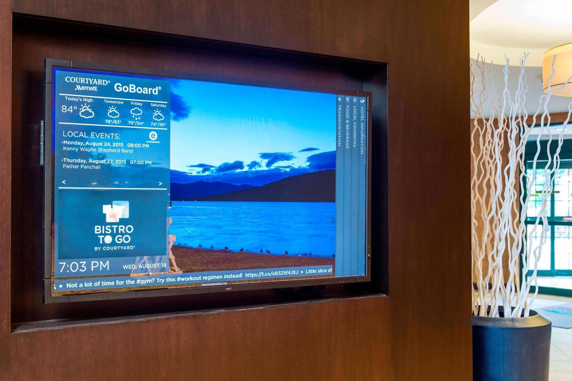 Courtyard Marriott Лейк Плесид Екстериор снимка