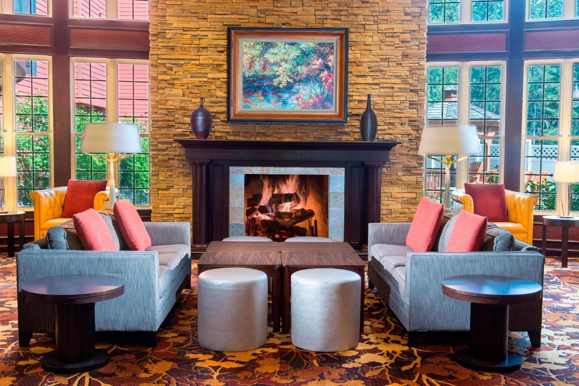 Courtyard Marriott Лейк Плесид Екстериор снимка