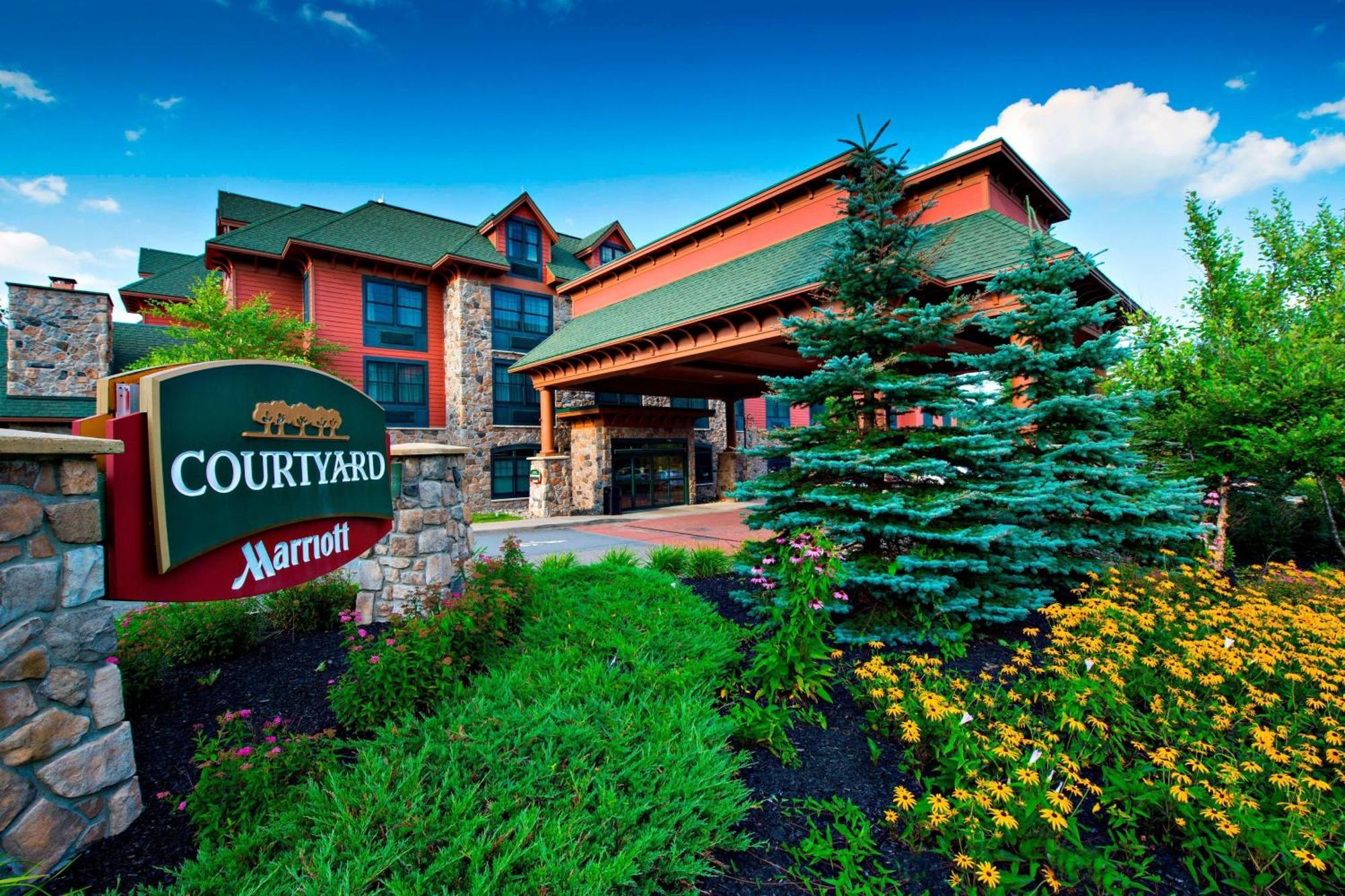 Courtyard Marriott Лейк Плесид Екстериор снимка